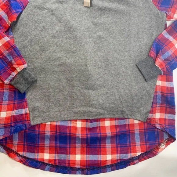 Afternoon | Long Sleeve Platted Sweater Top - Picture 2 of 5